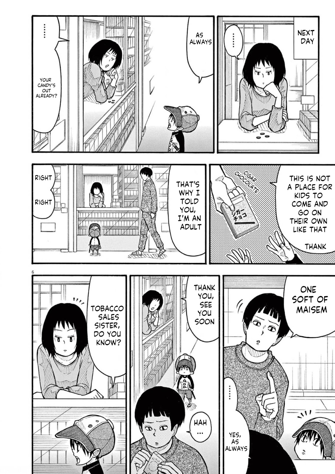Kotaro Lives Alone, Chapter 135 image 006